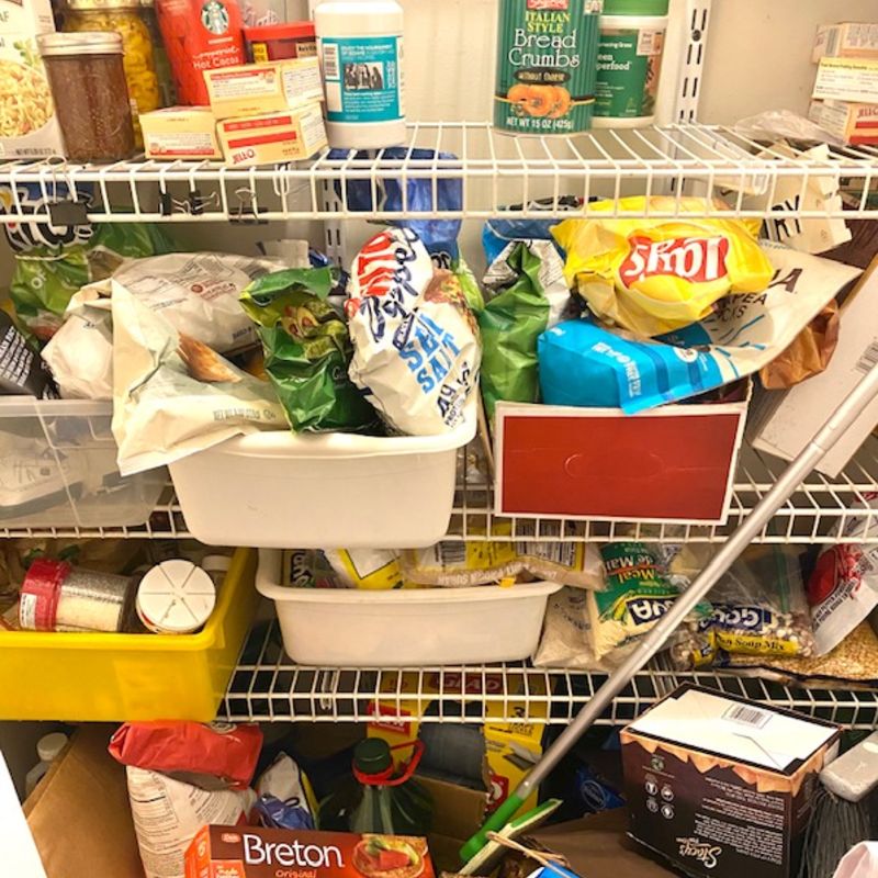 Organize Your Pantry with an Eco-friendly Home Edit! (No New Plastic) -  Toni Farmer's Garden